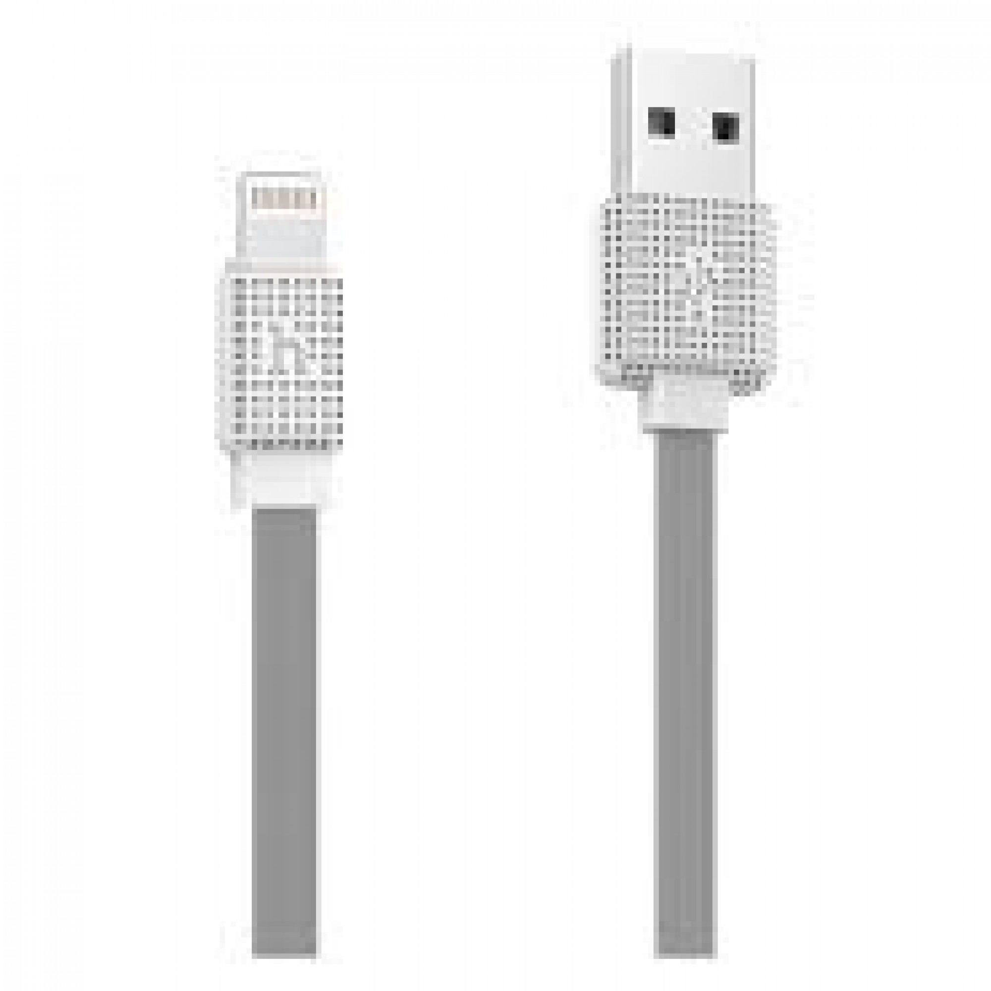 Кабель HOCO 1.2m Lightining Gray